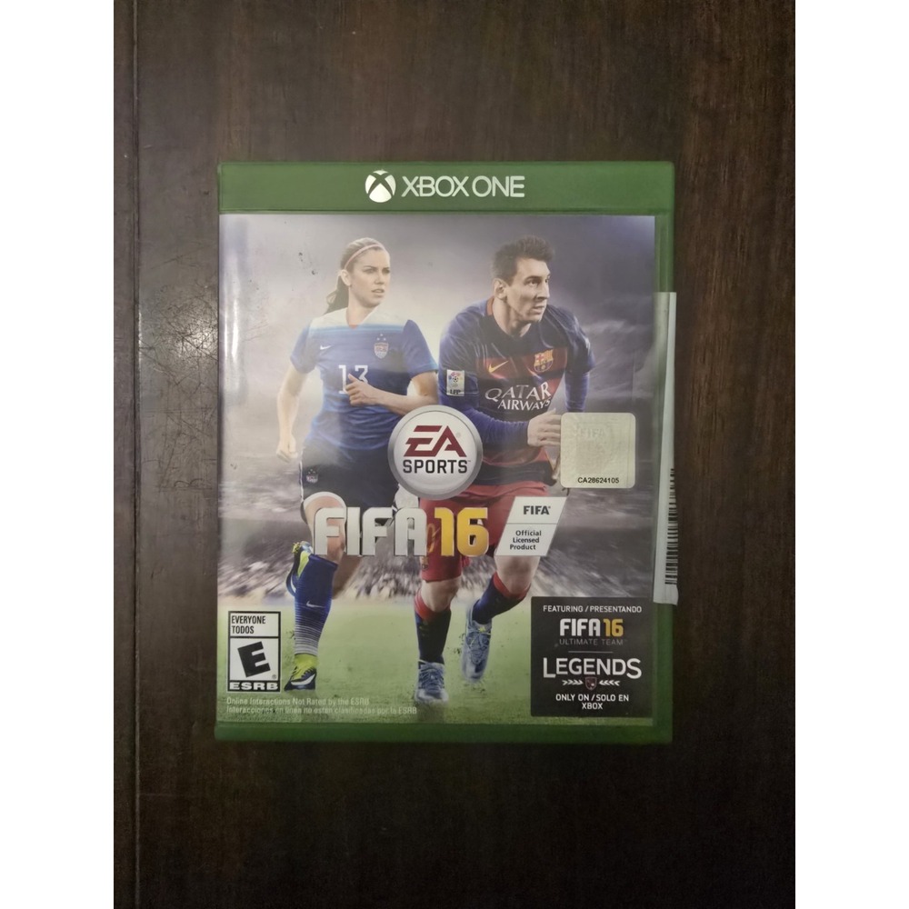 FIFA 16 - Standard Edition - Xbox One Video Games